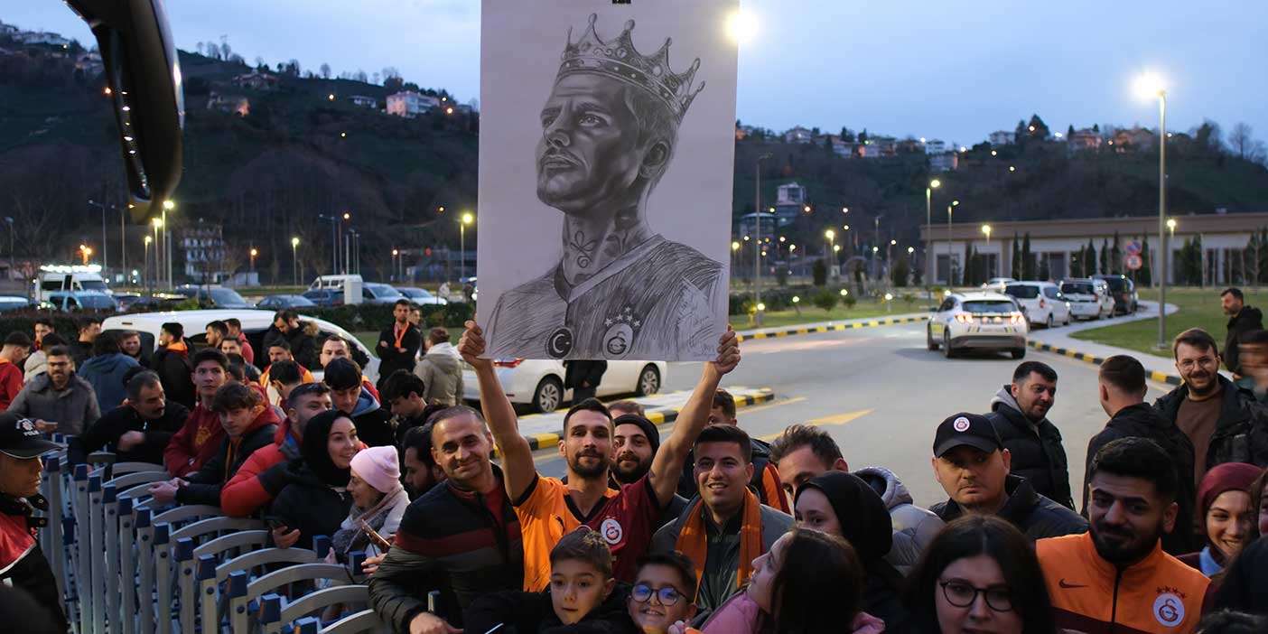 Rize'de Galatasaray'a Icardi sürprizi