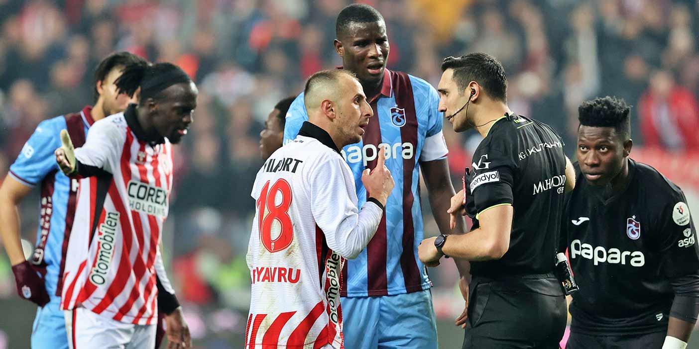 Trabzonspor'un olaylı Samsunspor maçı farklı bitti