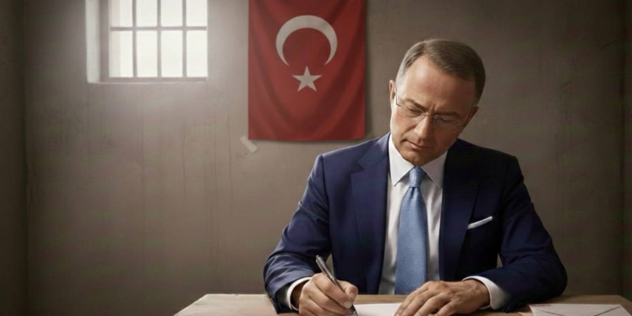 Tutuklu Murat Çalık'tan teşekkür: Mektuplarınız bana güç veriyor