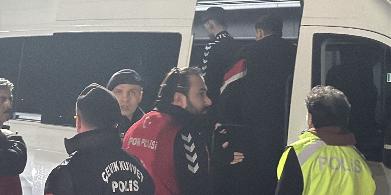 Samsun'da Trabzonspor otobüsüne saldıranlar bakın kim çıktı?