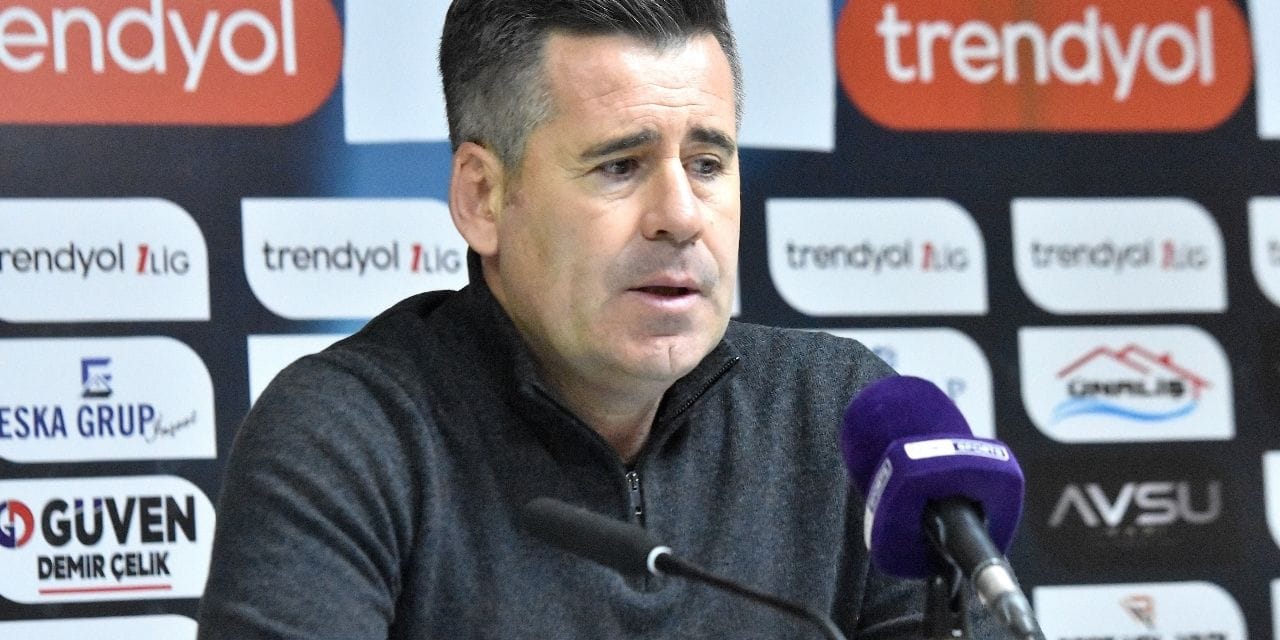 Çorum FK Van'da 3-1 yenildi faturayı hakemlere kesti: Bizden alıp karşı tarafa verdiler