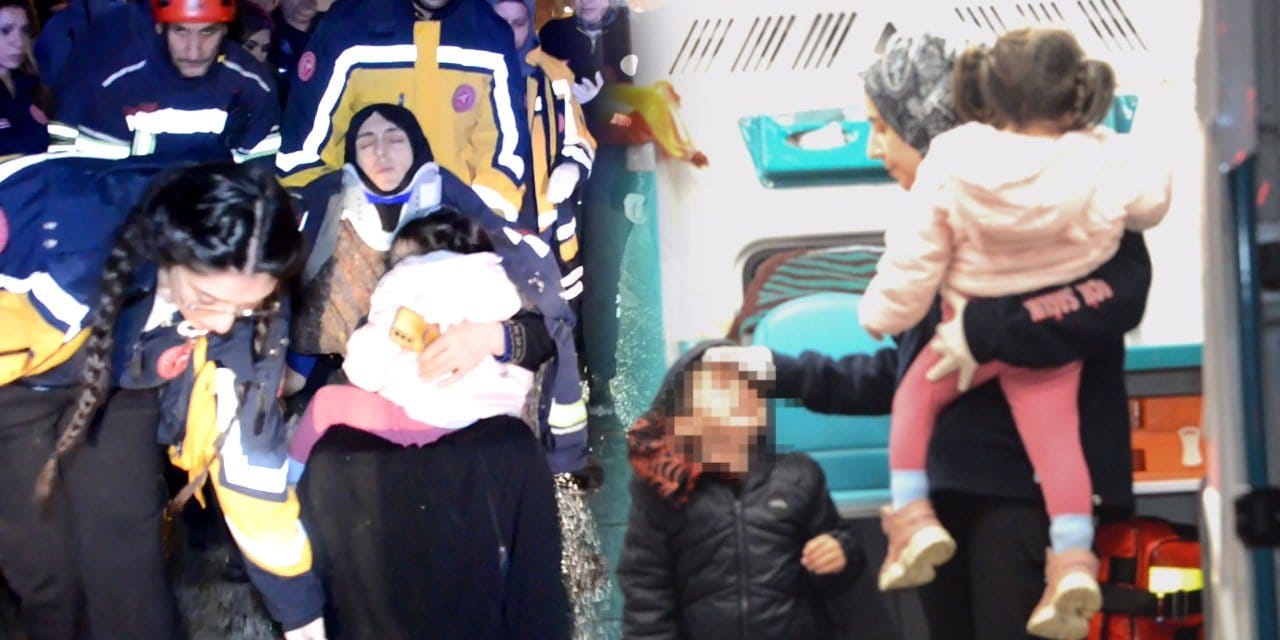 İhmalin bedelini küçük çocuklar ödedi: Korkudan annelerinin kucağından inemediler!