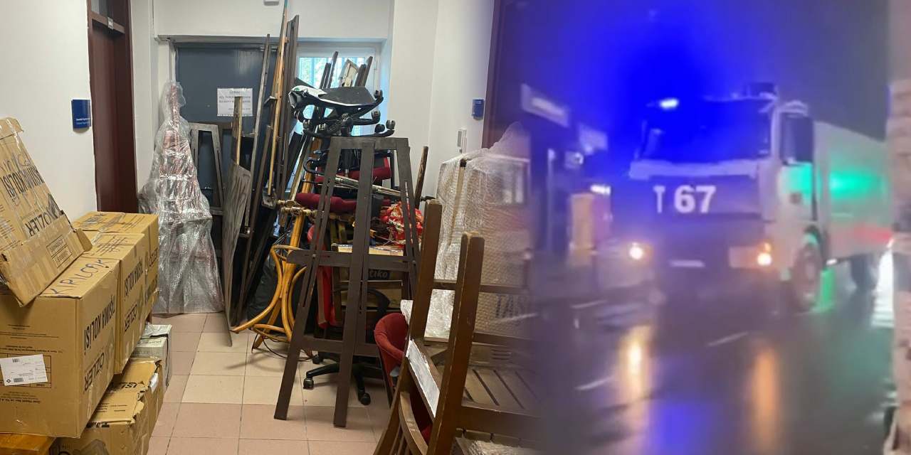 Boğaziçi'ne TOMA’larla şafak baskını! Kulüp odaları dağıtıldı