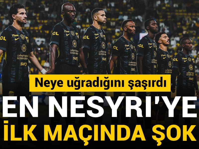 En Nesyri Suudi Arabistan'ı karıştırdı: İlk maçında neye uğradığını şaşırdı