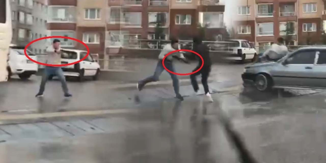 Ankara’da pompalı tüfekli dehşet! 2 kişi gözaltında