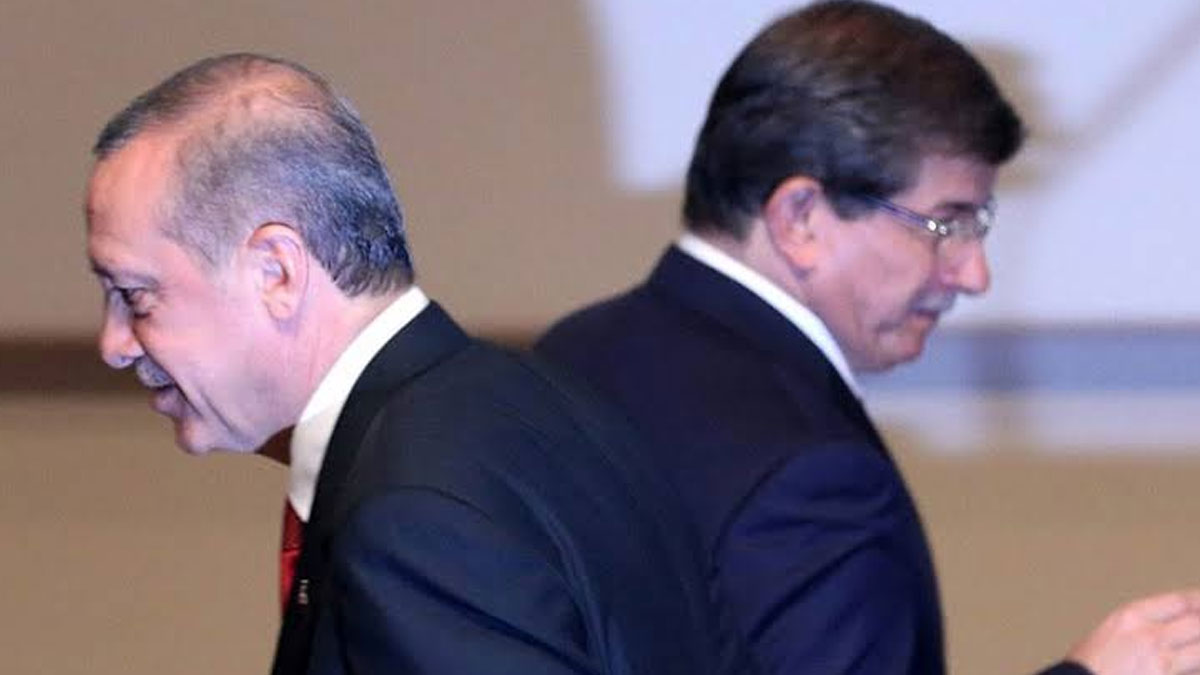 AKP'den Davutoğlu açıklaması: 'Düşmeseydim inecektim' basın toplantısı