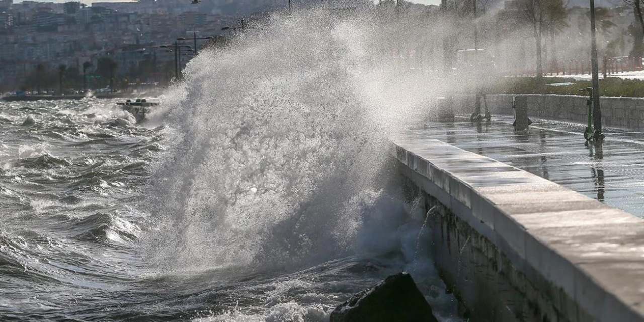 Meteoroloji tarih verdi: Fırtına geliyor