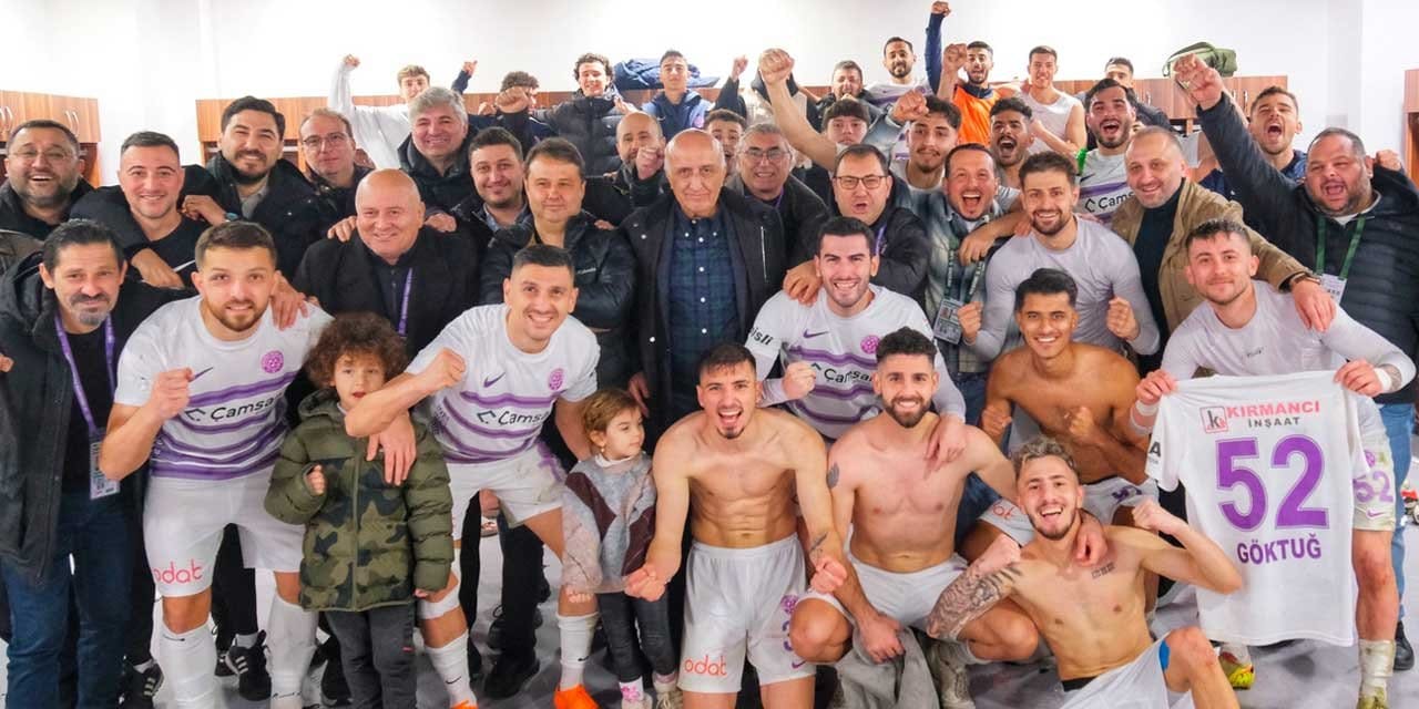 Orduspor'u Orduspor FK dağıttı
