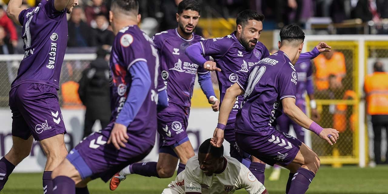 Keçiörengücü kazandığı maçta puanları eşitledi