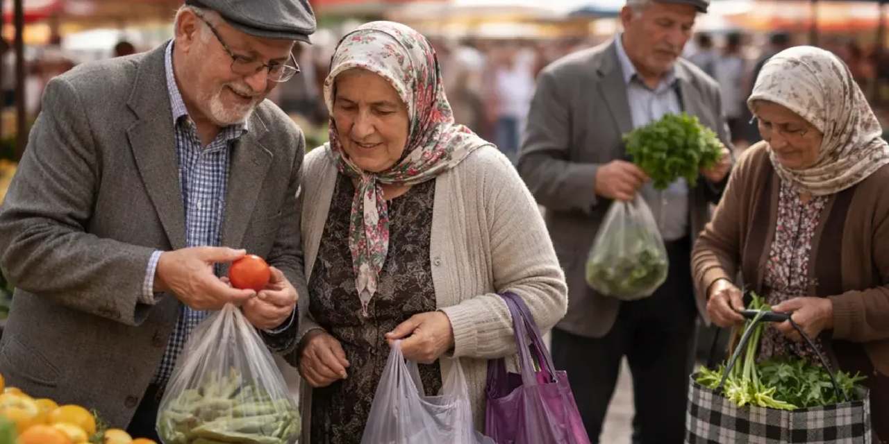 Emeklilere pazar desteğinin ödeneceği tarih belli oldu