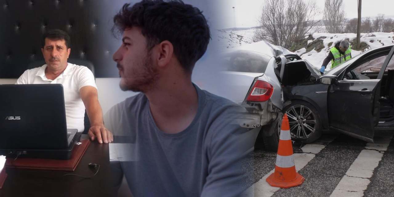 Katliam gibi kazada baba ve oğul can verdi!