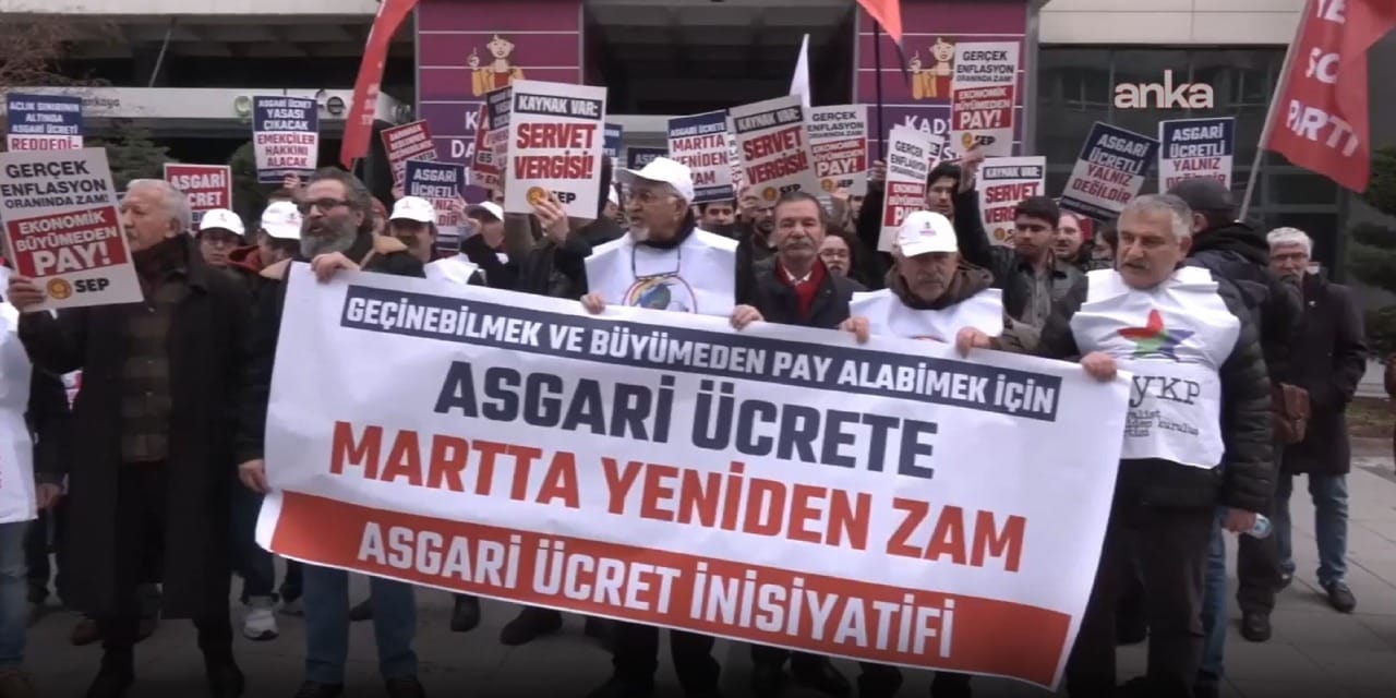 Asgari ücretlilerden 'ara zam' isyanı: İşçilerin birliği sermayeyi yenecek