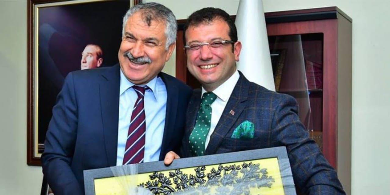 Zeydan Karalar'dan İmamoğlu'na teşekkür
