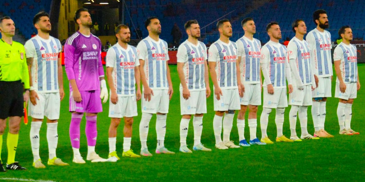 TFF 2. Lig ekibi oynamadan kazandı