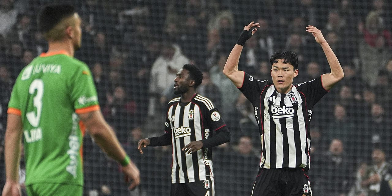 Beşiktaş evinde 1 puanı kurtardı: Oh Hyeon Gyu ilk maçında attı