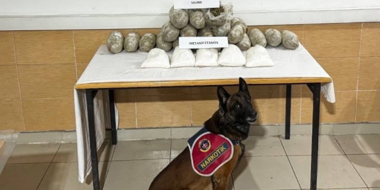Hakkari'de uyuşturucu operasyonu: Kilolarca ele geçirildi