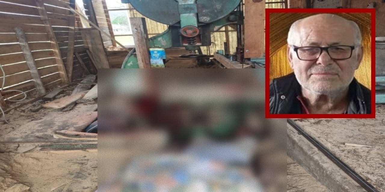 Samsun’da feci ölüm: Başı testereye sıkışmış halde bulundu