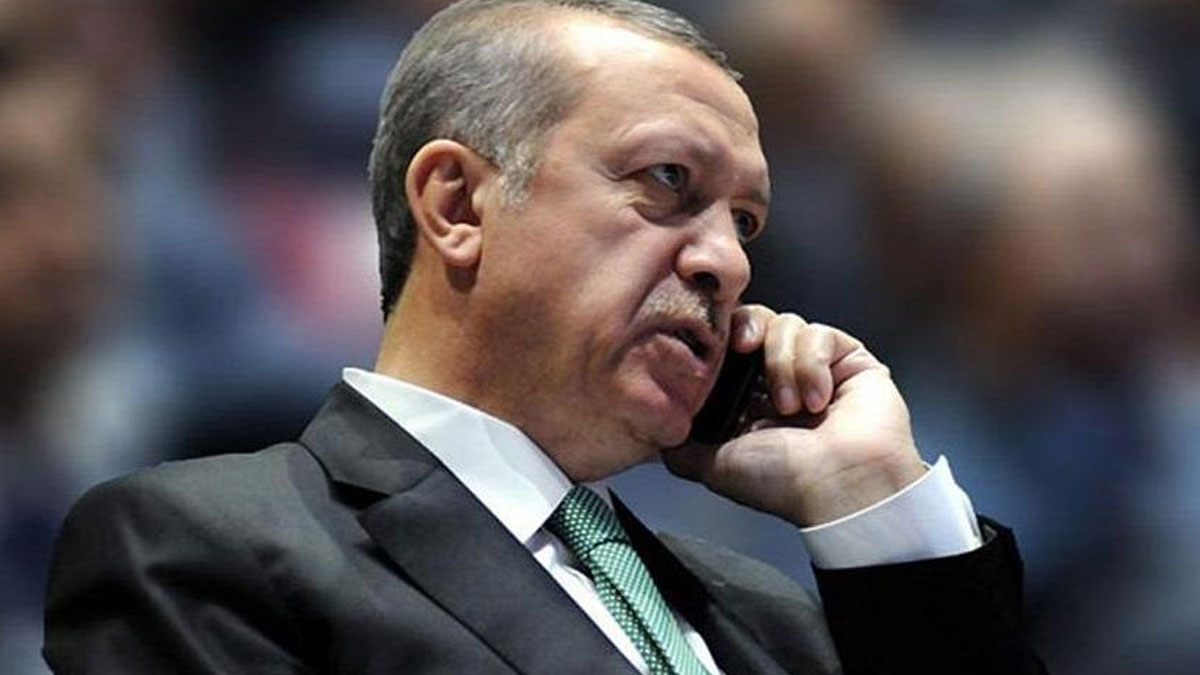 Erdoğan, Trump ile telefonda görüştü
