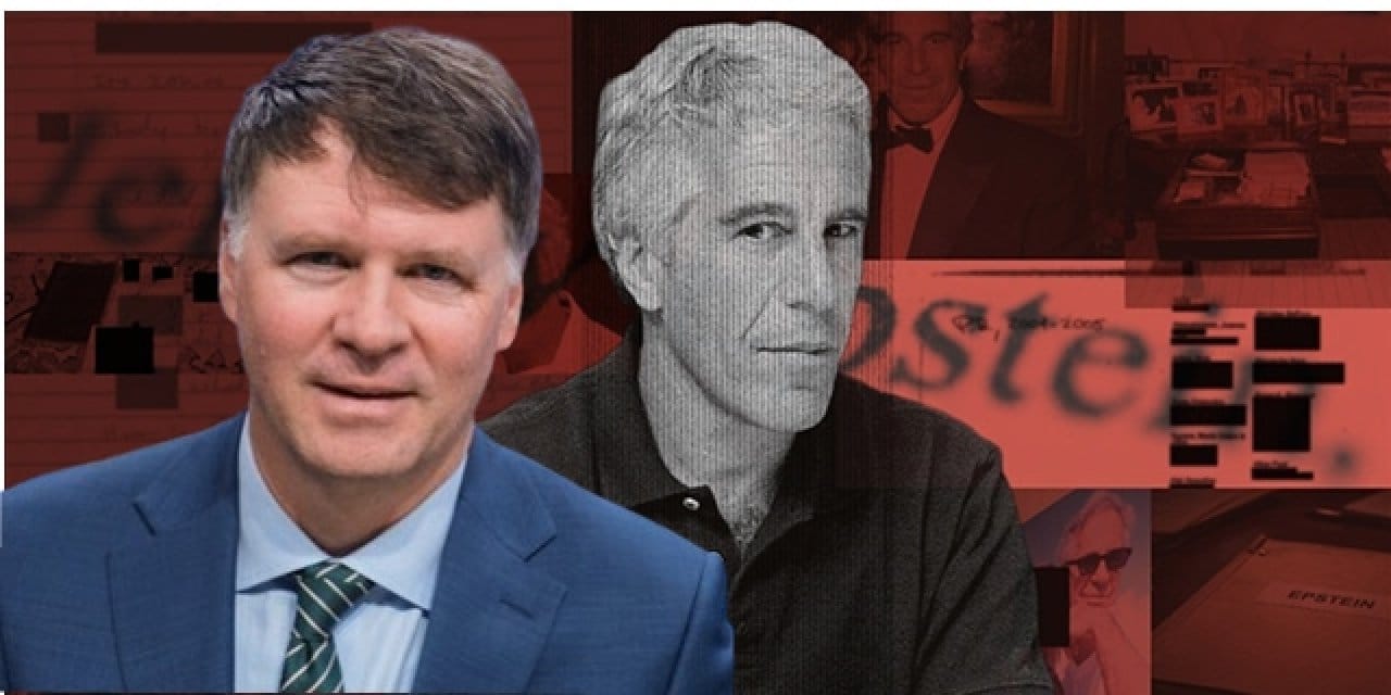 Ryan Grim Epstein dosyalarını anlatıyor