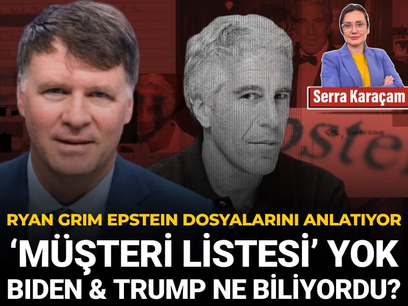 Ryan Grim Epstein dosyalarını anlatıyor