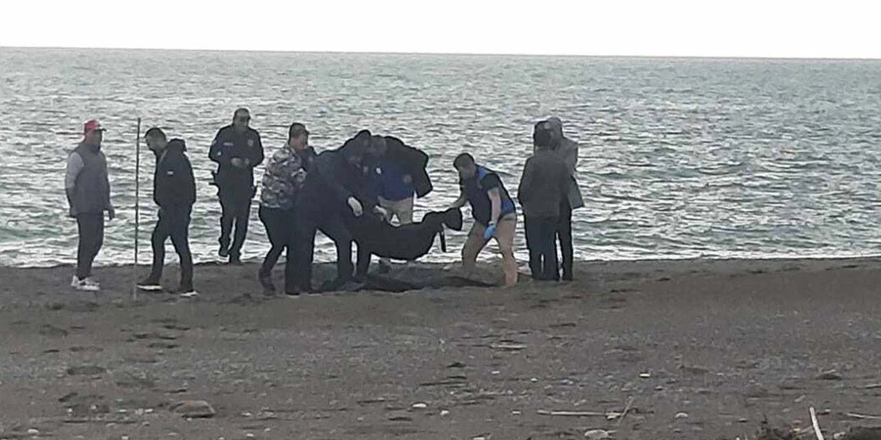 Dalaman sahilinde parçalanmış erkek cesedi bulundu