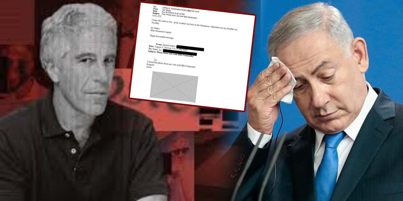 Epstein dosyasından Netanyahu’nun sansürlü fotoğrafı çıktı! Tüm e-postaları silmeye çalışmış