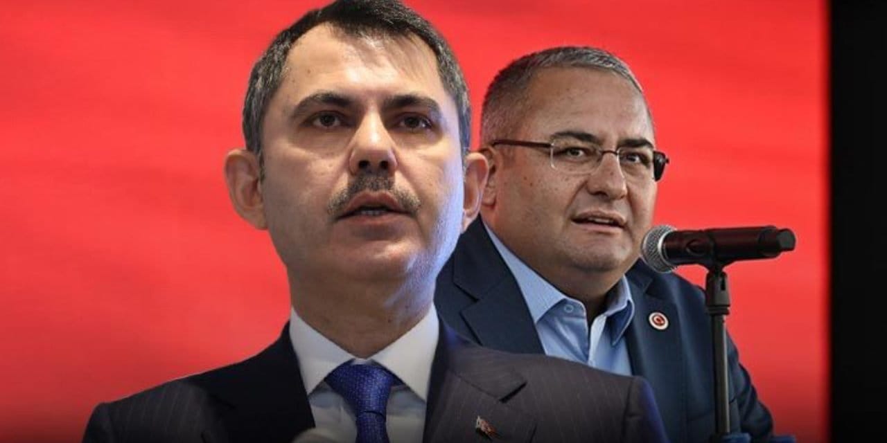 Mesut Özarslan'a övgüler yağdırdığı Murat Kurum sahip çıktı