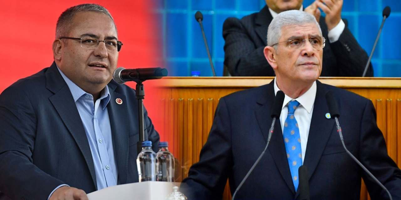 Mesut Özarslan’a Dervişoğlu’ndan sert tepki: O sevgiyi başka partiye ciro edemezsiniz