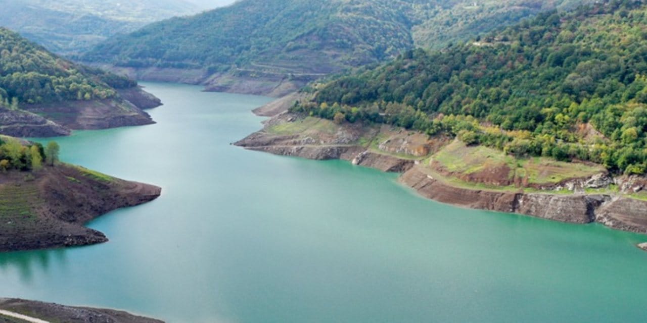 Yağışların ardından Kocaeli barajlarında dikkat çeken artış!