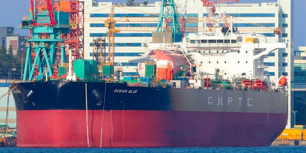 Uyuşturucu sabıkalı dev gemi yarı fiyatına satışa çıktı