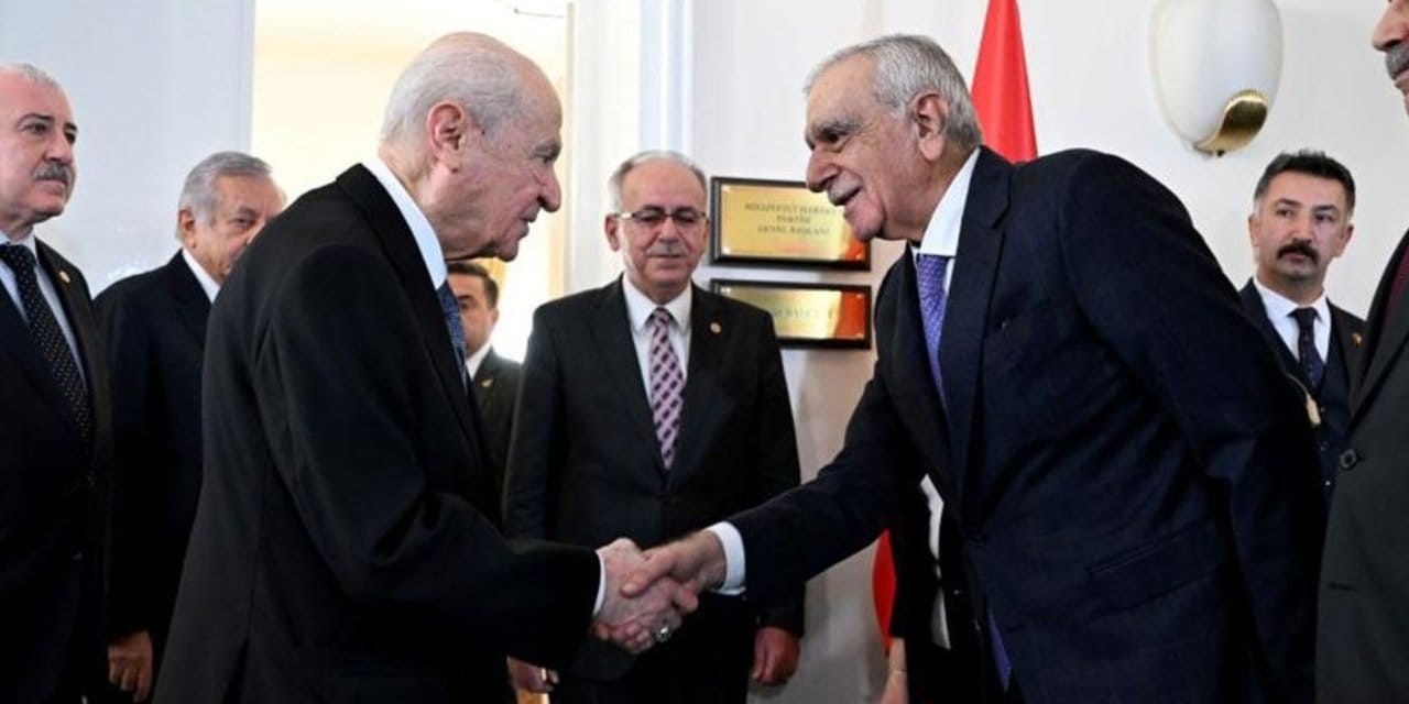 Bahçeli "Makam" dedi Ahmet Türk yanıtladı: Batı cephesinde hiçbir değişiklik yok