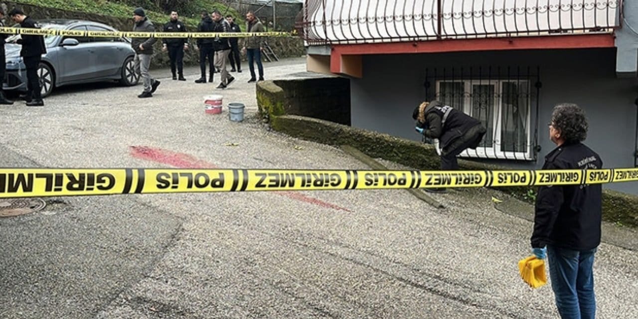 Eniştesini sokak ortasında 8 kurşunla öldürdü