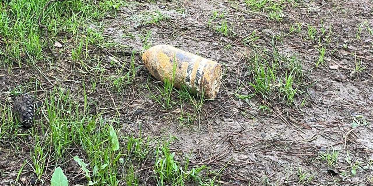 Bursa’da piknikte 110 yıllık savaş kalıntısı bulundu!