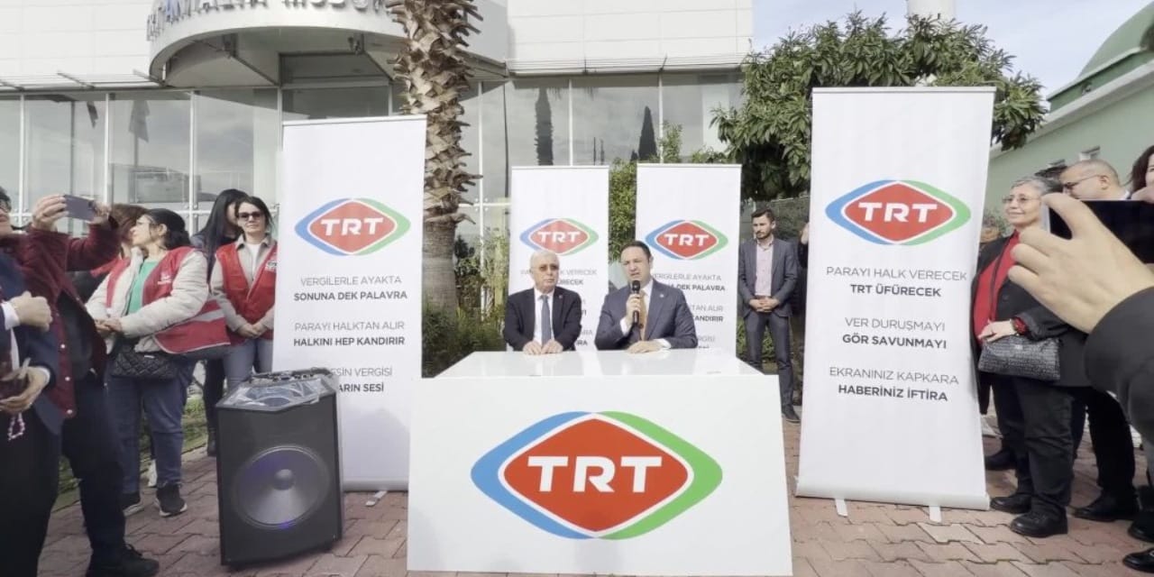 CHP'li Akdoğan bu kez de TRT Antalya'dan seslendi!
