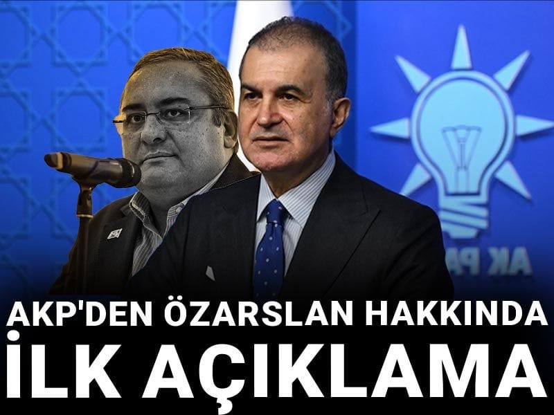 AKP'den Mesut Özarslan hakkında ilk açıklama geldi
