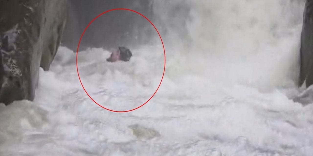 Sölöz Kanyonu’nda nefes kesen anlar: Yükselen dereden geçen dağcı yaşadıklarını anlattı