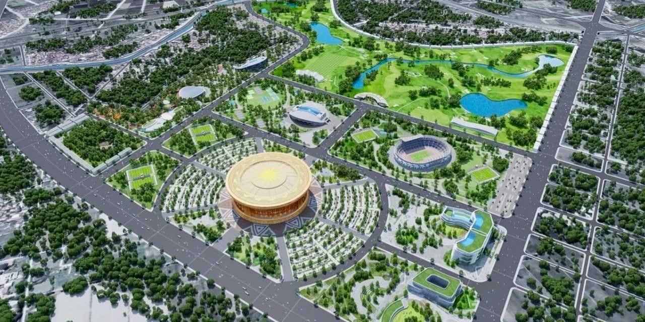 Dünyanın en büyük stadında inşaat başladı: 3 tane RAMS Park ediyor