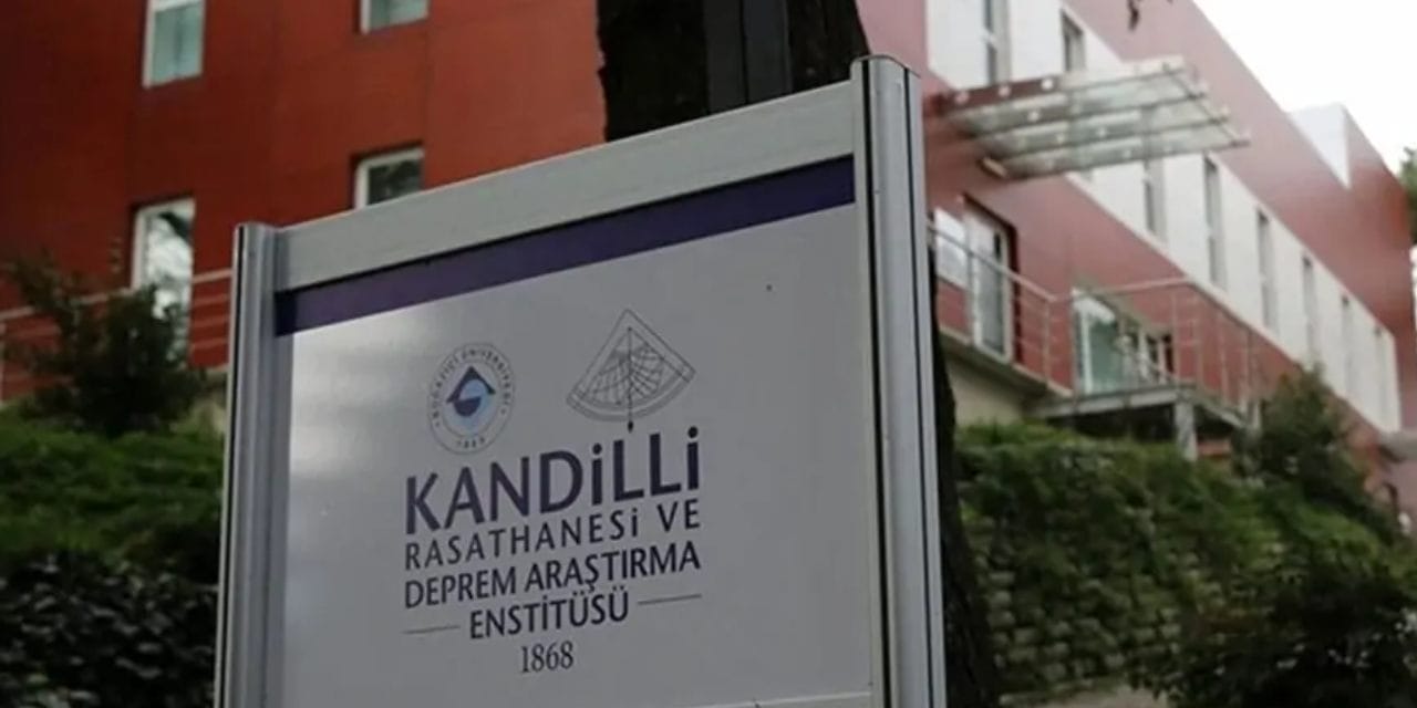 Kandilli'den açıklama: Sistemler kapatılmadı