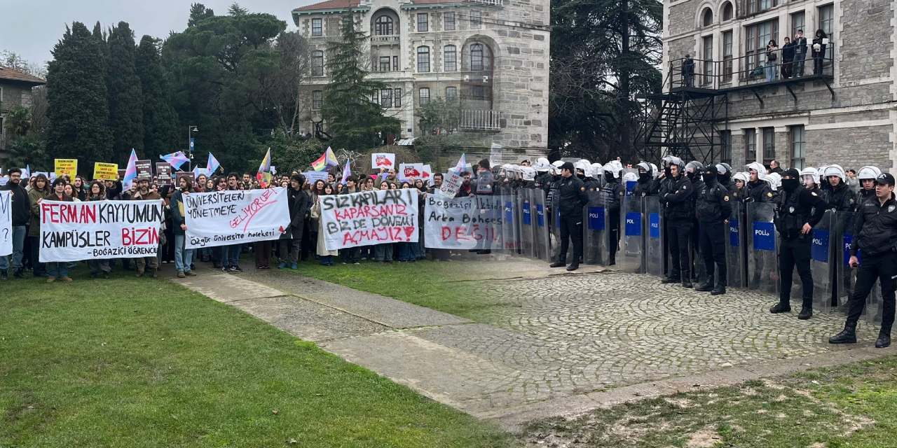 Boğaziçi’ni çevreleyen ablukayı akademisyenler anlattı: İşgal altında bir üniversite