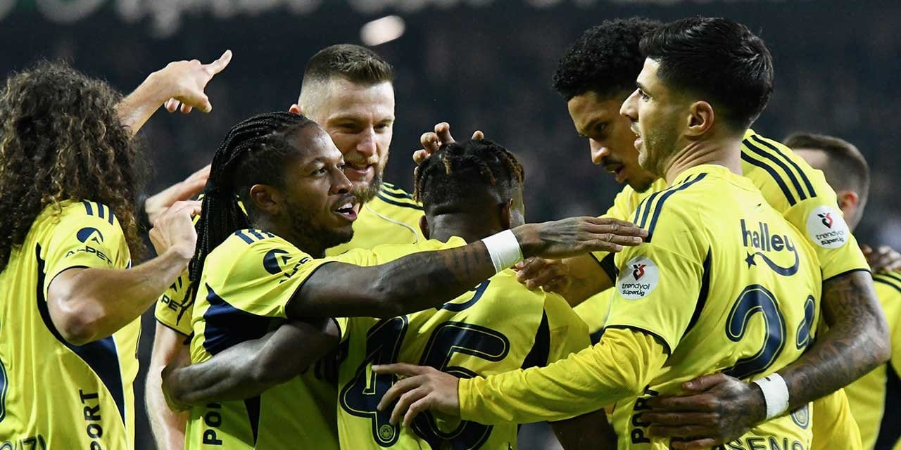 Fenerbahçe Gençlerbirliği: İlk 11'ler