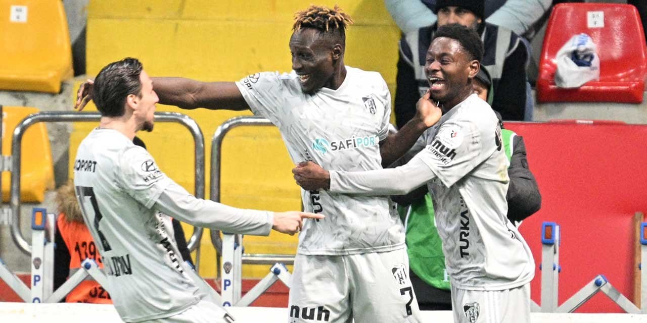 Kocaelispor Agyei'nin golleriyle kazandı