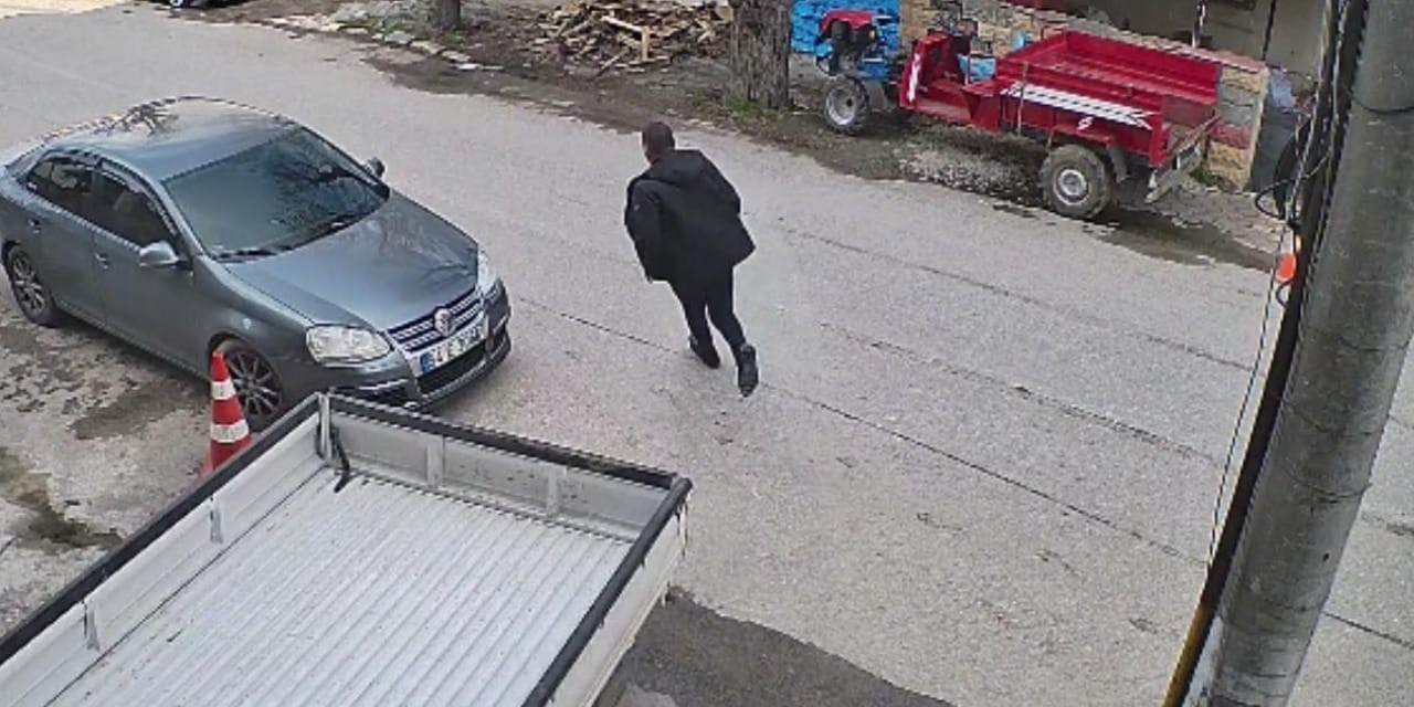 MHP'li başkan ve eşini katletmişti! Emekli polisin görüntüleri ortaya çıktı