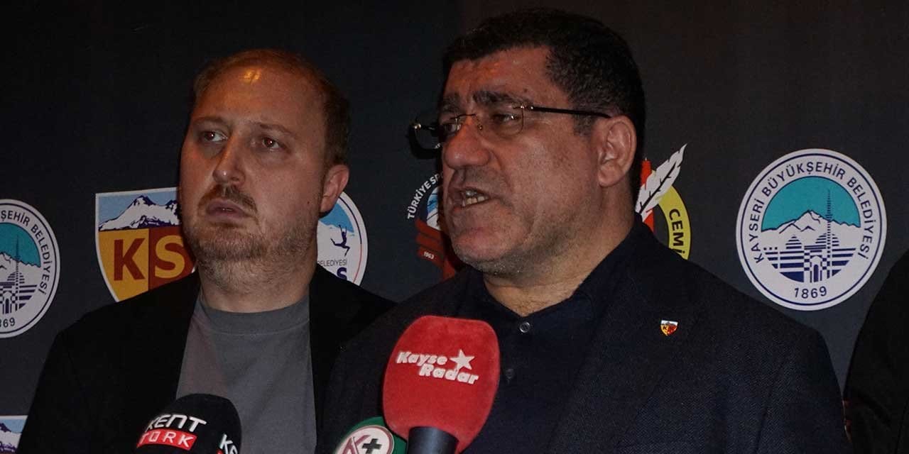 Kayserispor 2-1 kaybetti: Başkan ''Böyle oynadığımız sürece kazanırız'' dedi