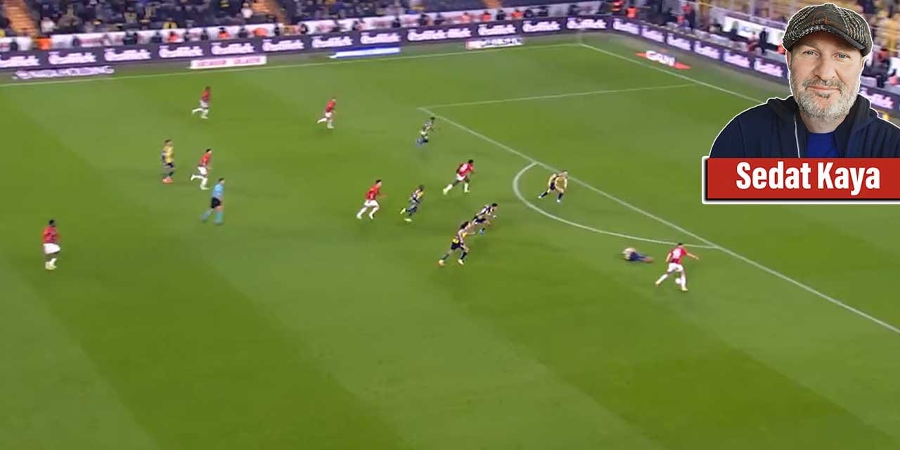 Fenerbahçe maçında ayağa kalkıp dakikalarca alkışlanacak pozisyon: Sahadakiler de şaşırdı