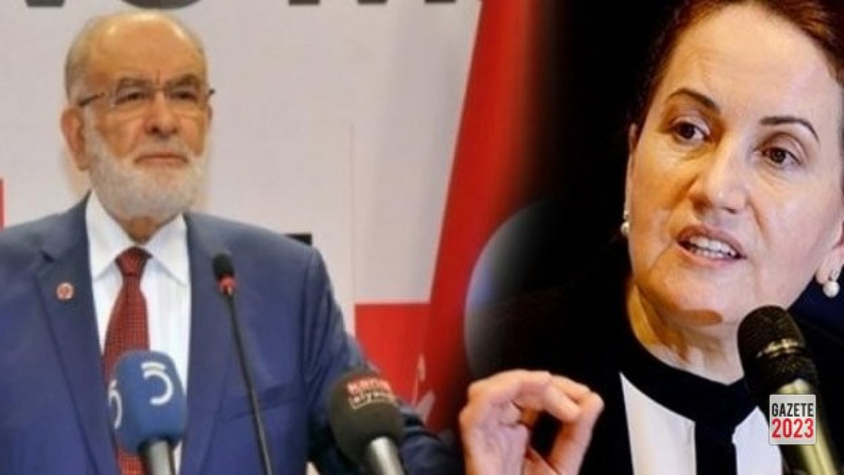 Karamollaoğlu'undan Akşener'e "anahtar parti" yanıtı!