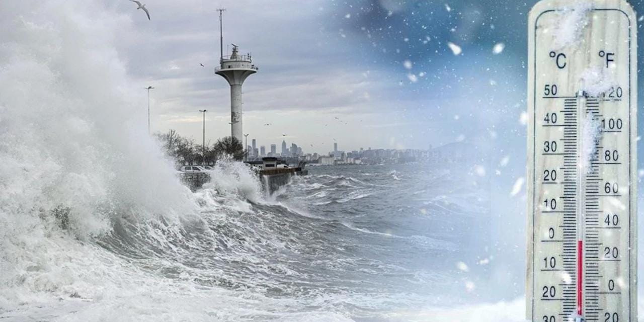 Meteoroloji dengeleri değiştirecek havayı açıkladı: Savura savura esecek! Buz kestirecek