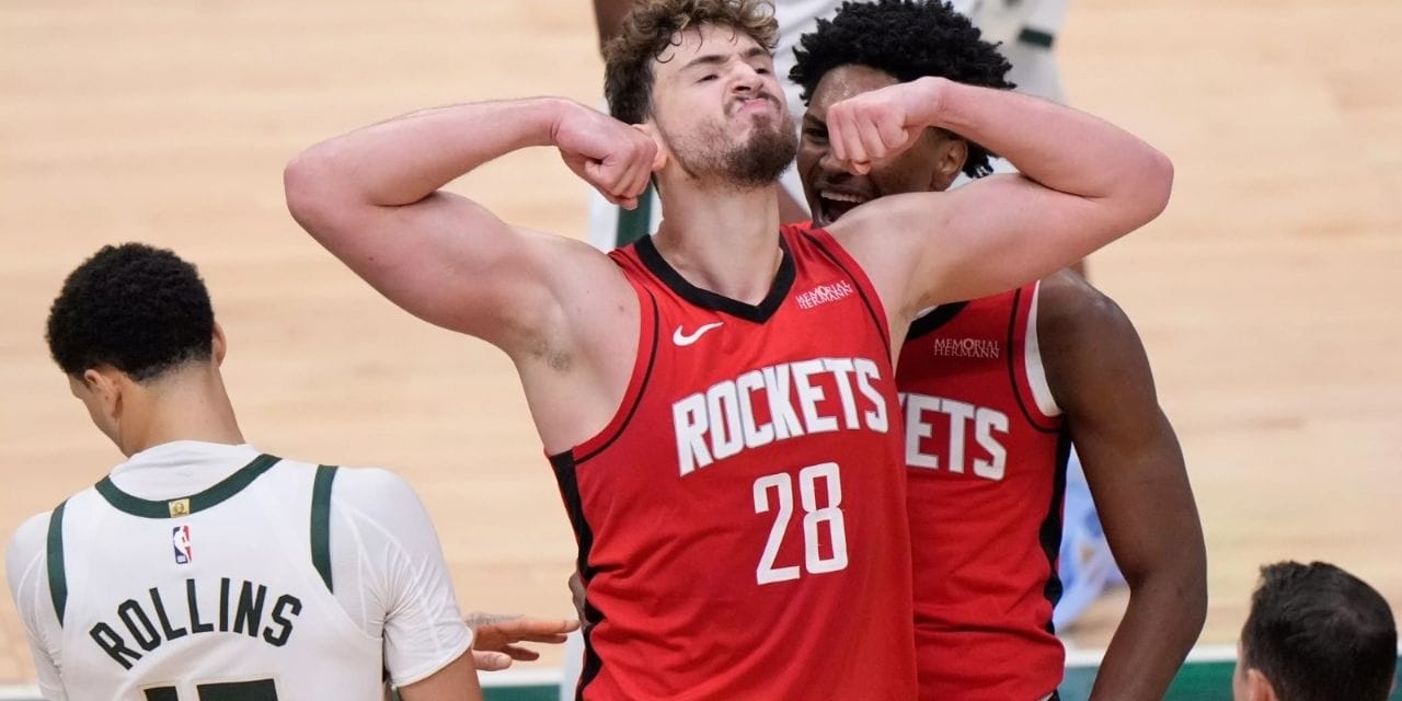 Alperen Şengün ABD'lilere söyledi: Türkiye ile gurur duyuyorum ve bu çok güzel dostum