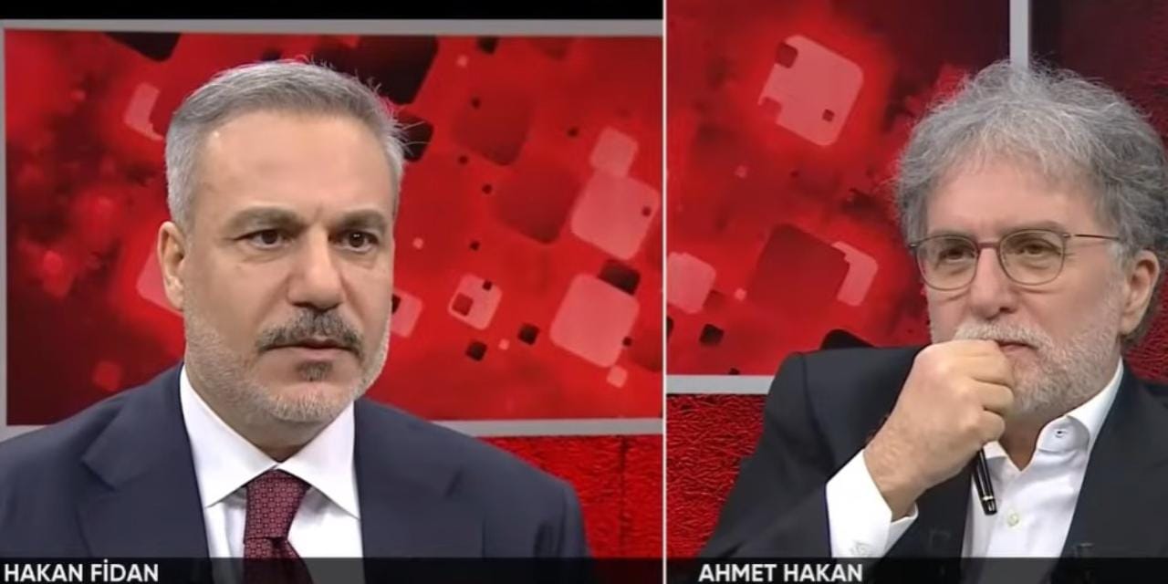 Hakan Fidan canlı yayındaki o soruya yanıt vermedi! "Peki geçiyorum"