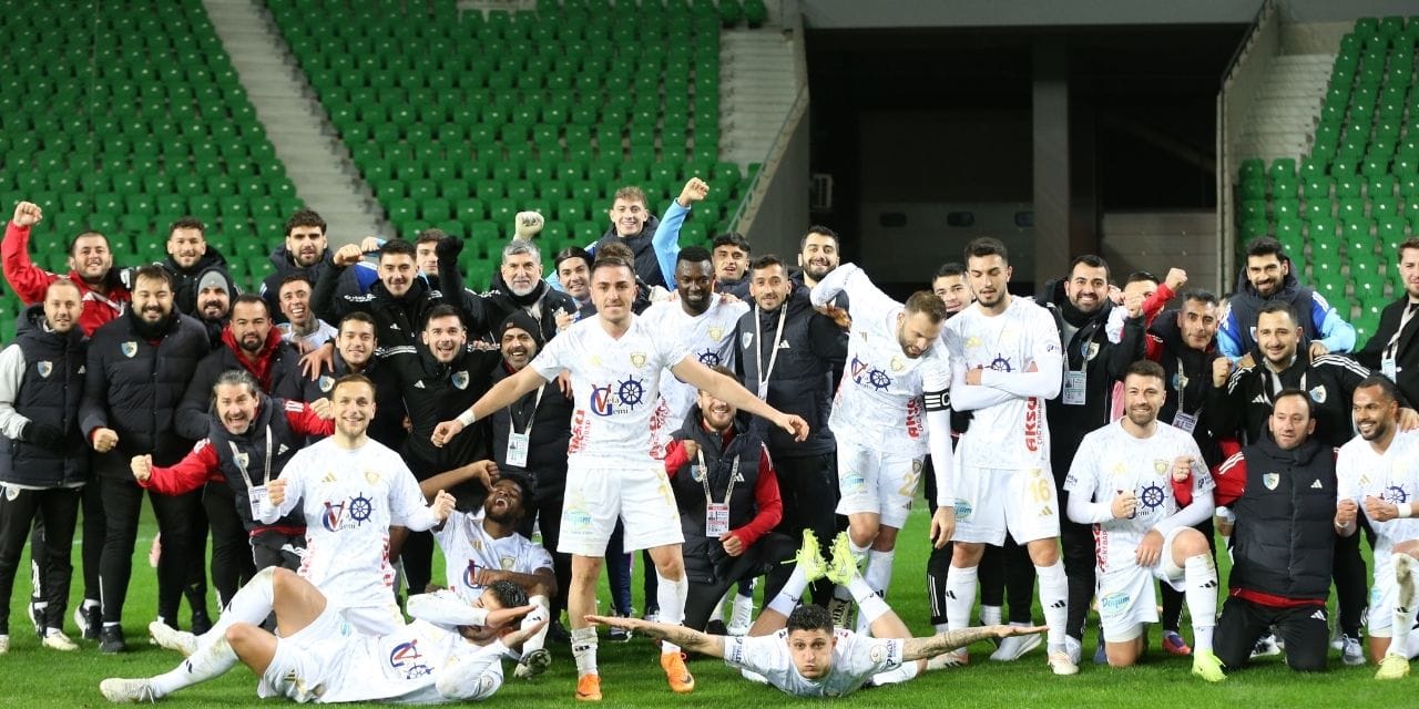 Erzurumspor'un nefesi Amedspor'un ensesinde! Serkan Özbalta konuştu