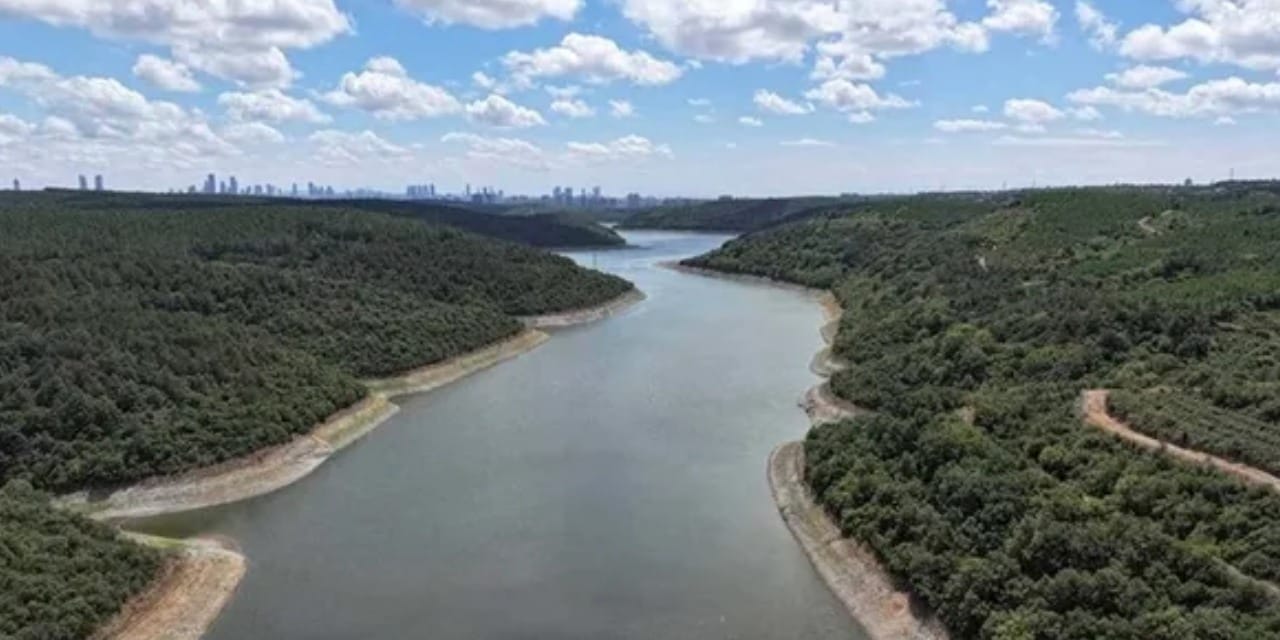 İzmir barajlarında dikkat çeken değişim